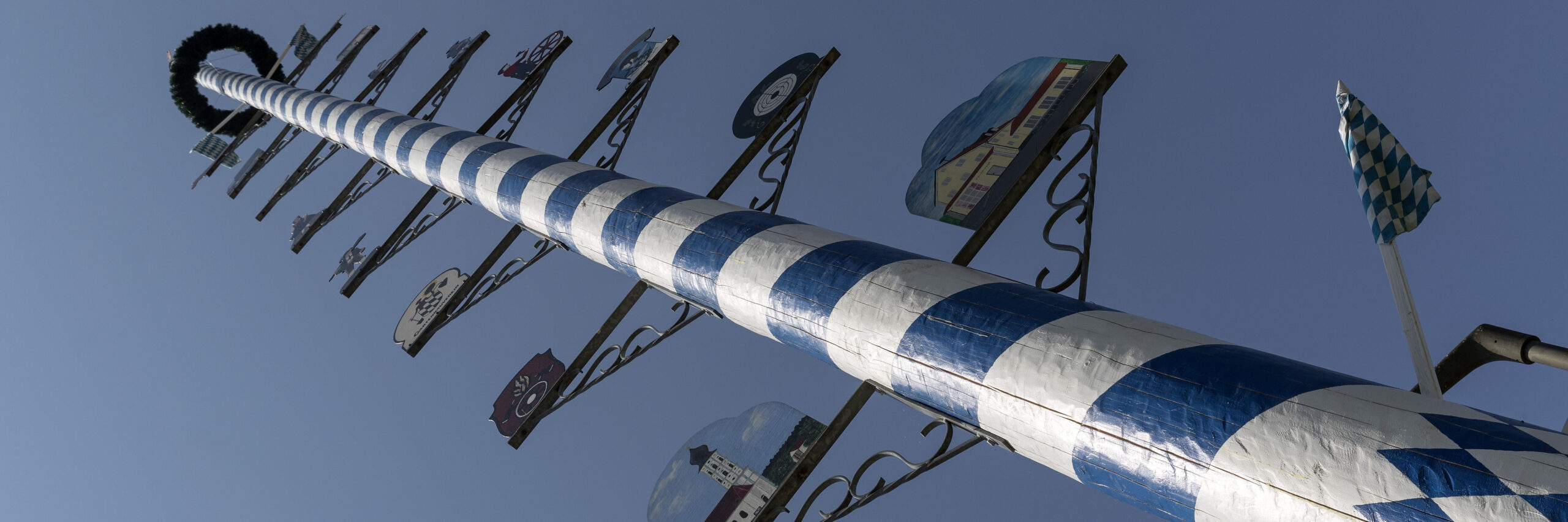 Maibaum Puchschlagen