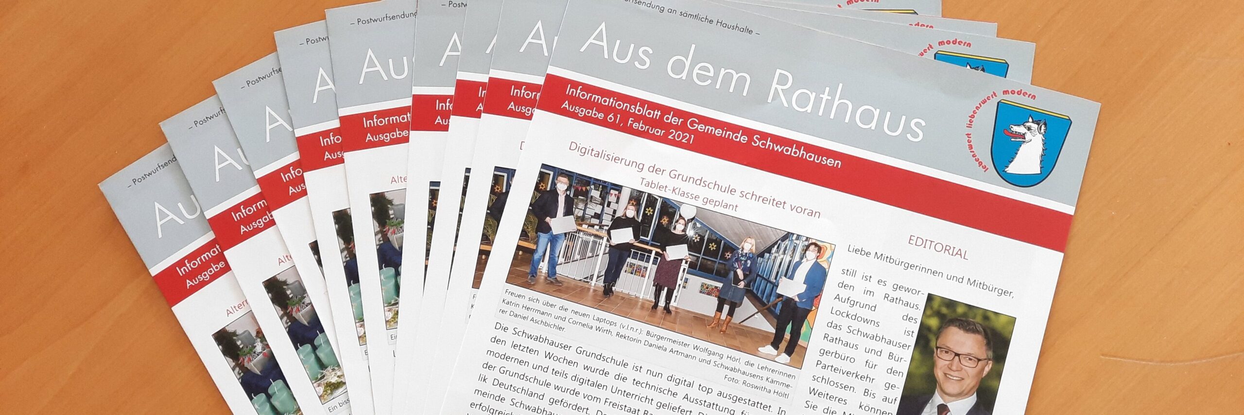 Infoblatt Gemeinde Schwabhausen
