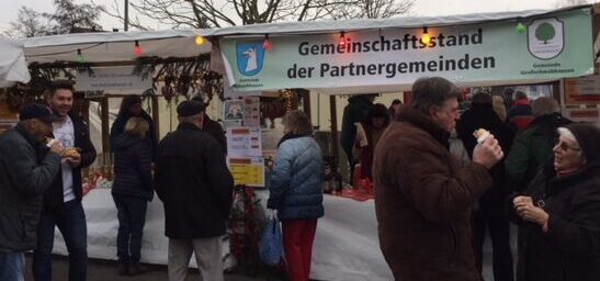 Partnerstand Christkindlmarkt