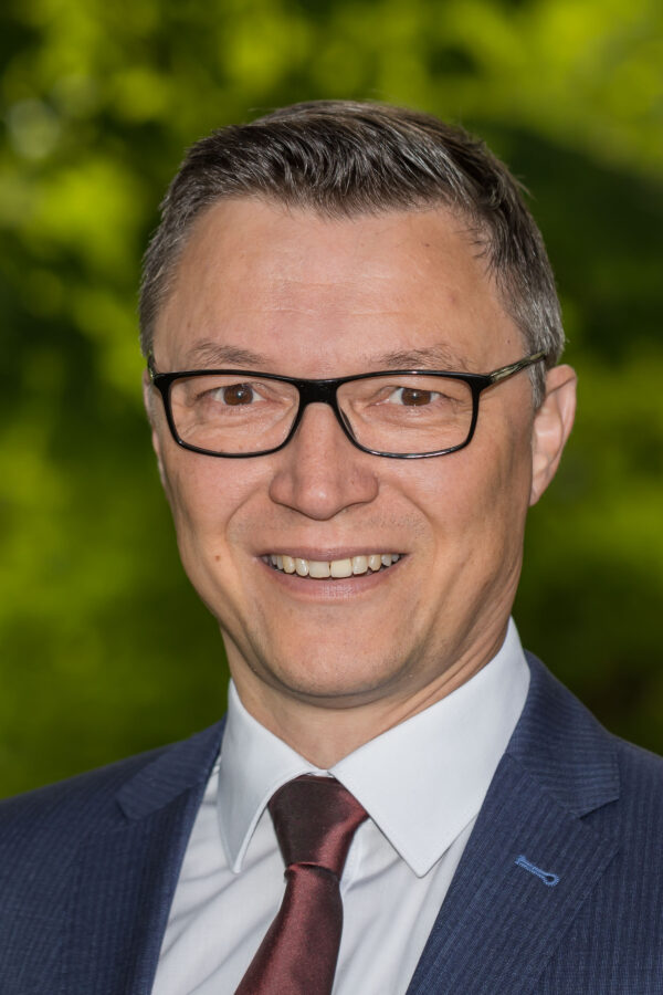 Erster Bürgermeister Wolfgang Hörl