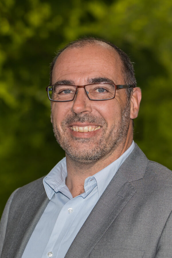 Zweiter Bürgermeister Florian Scherf