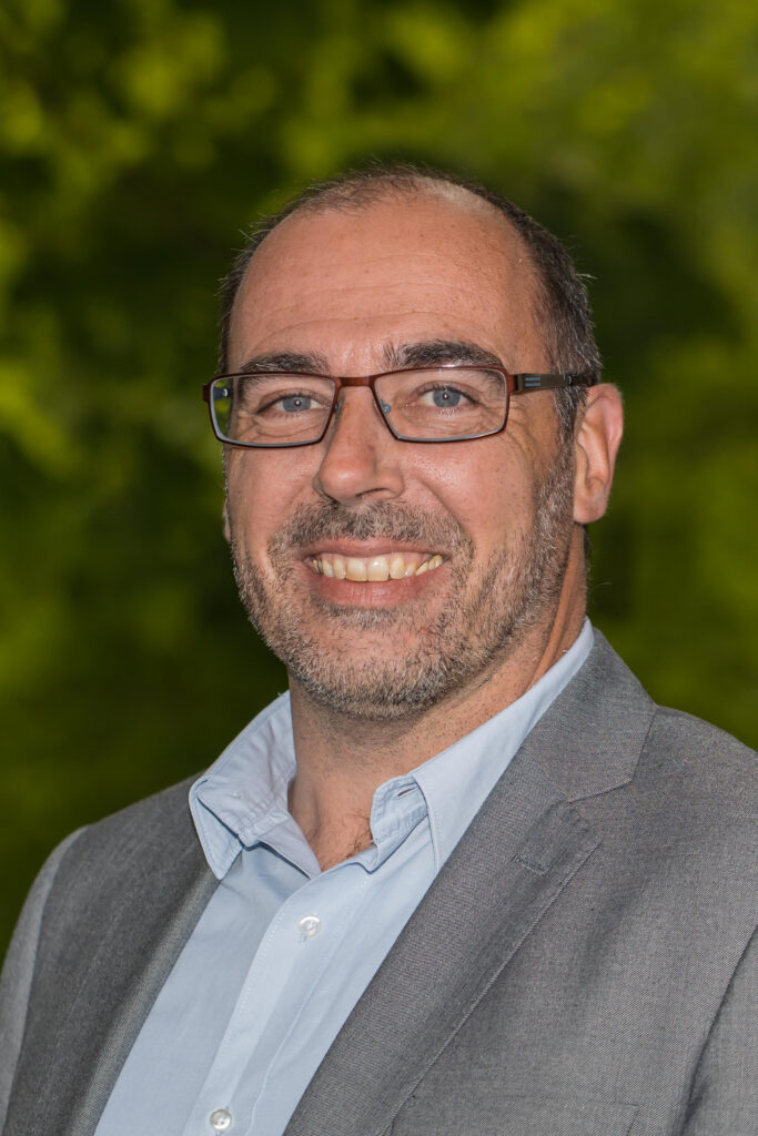 Zweiter Bürgermeister Florian Scherf