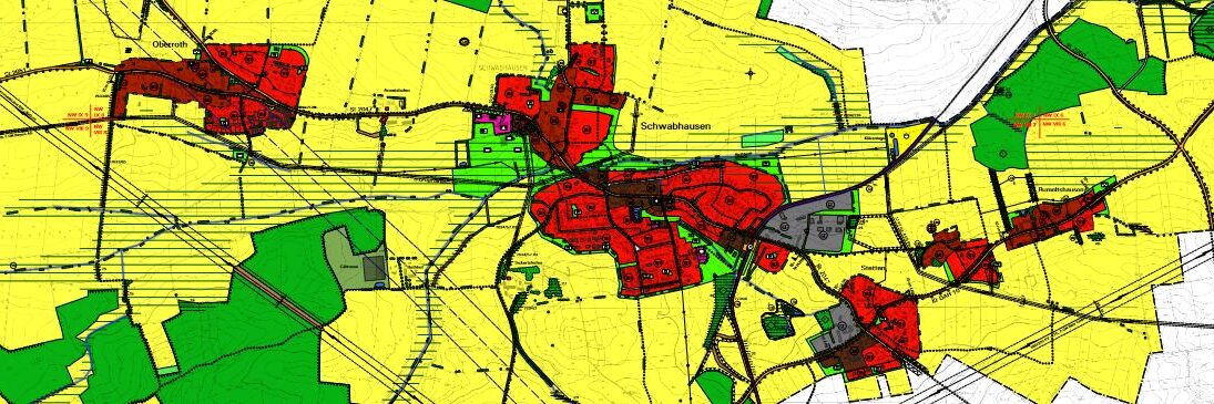 Flächennutzungsplan Schwabhausen